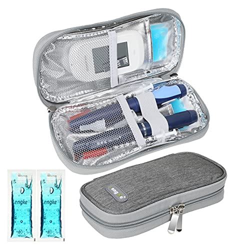 insulated travel case for ozempic